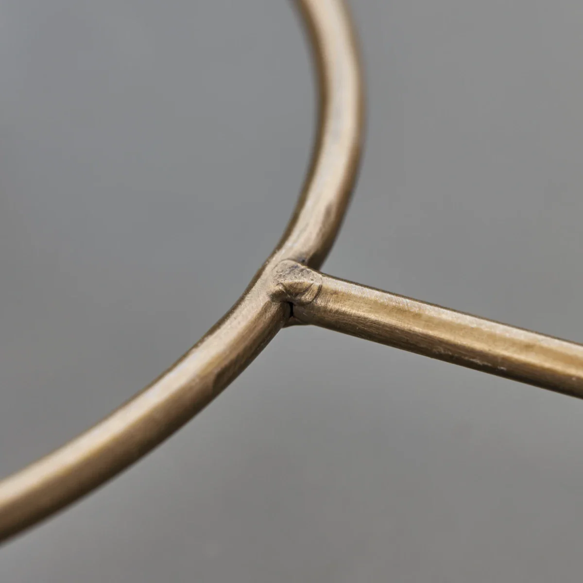 Tallerkenopsats, HDSana, Antik messingfinish - Image 3