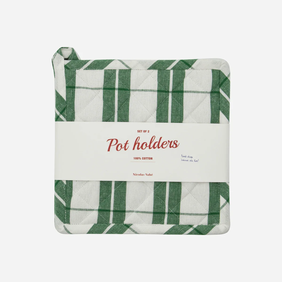Potholder, NVChef, Green - Image 4