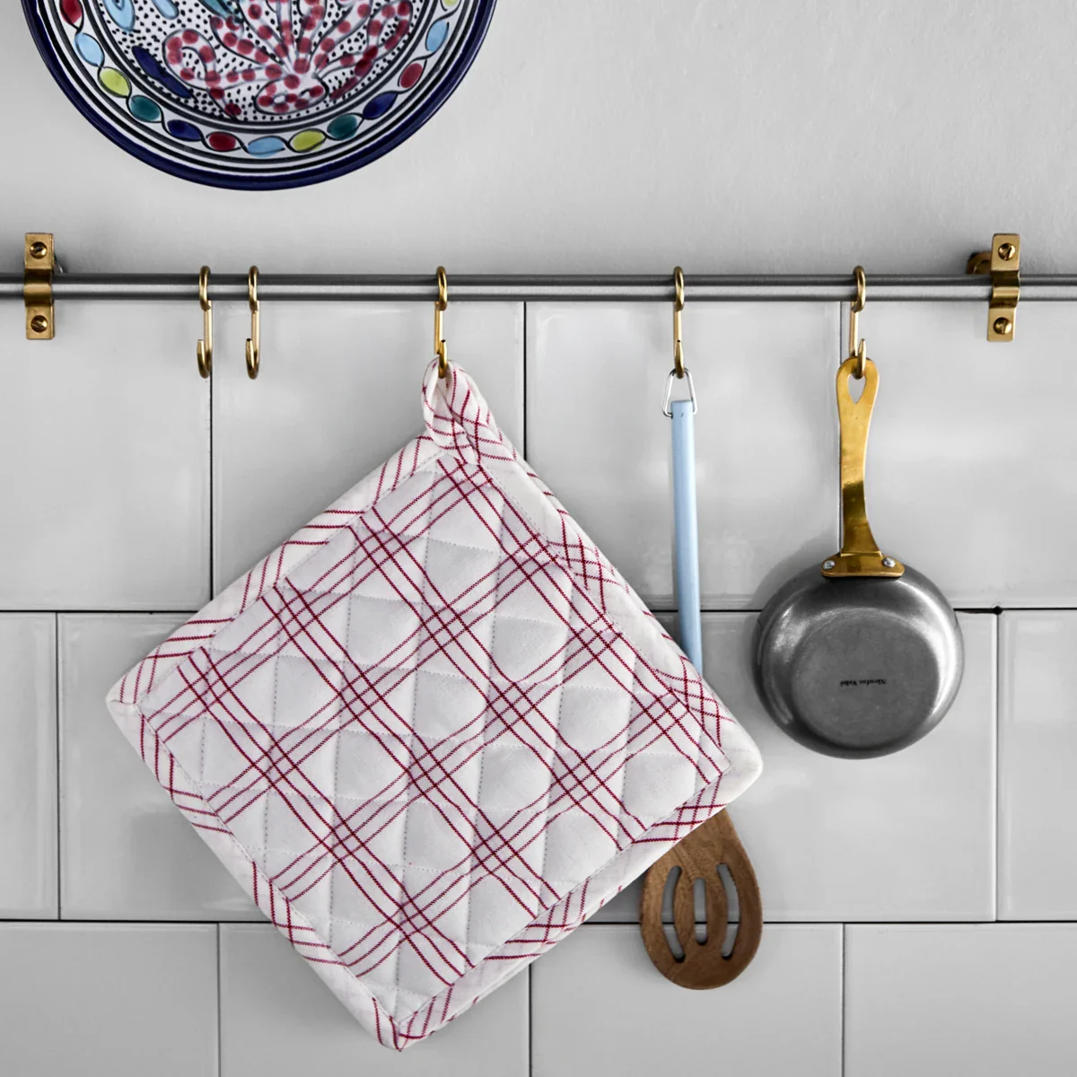 Potholder, NVChef, Red - Image 2