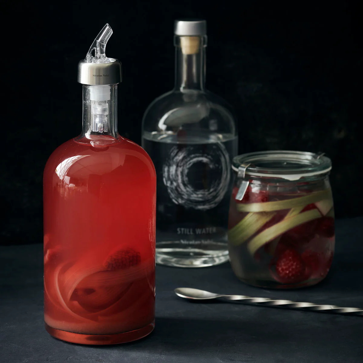 Skænkeprop, NVcocktail, Sølv finish - Image 2