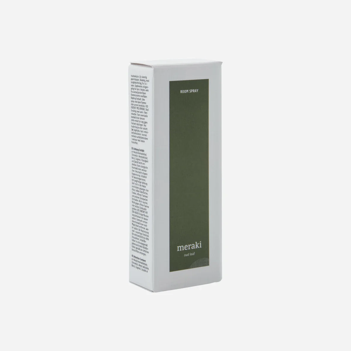 Roomspray, Oud leaf - Image 3