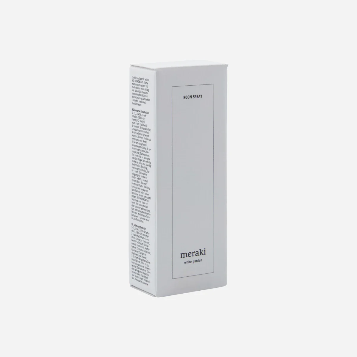 Roomspray, White garden - Image 3