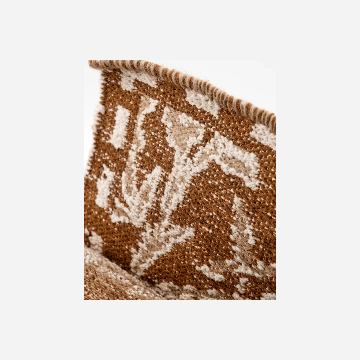 Tæppe, HDBloss, Brun - Image 3