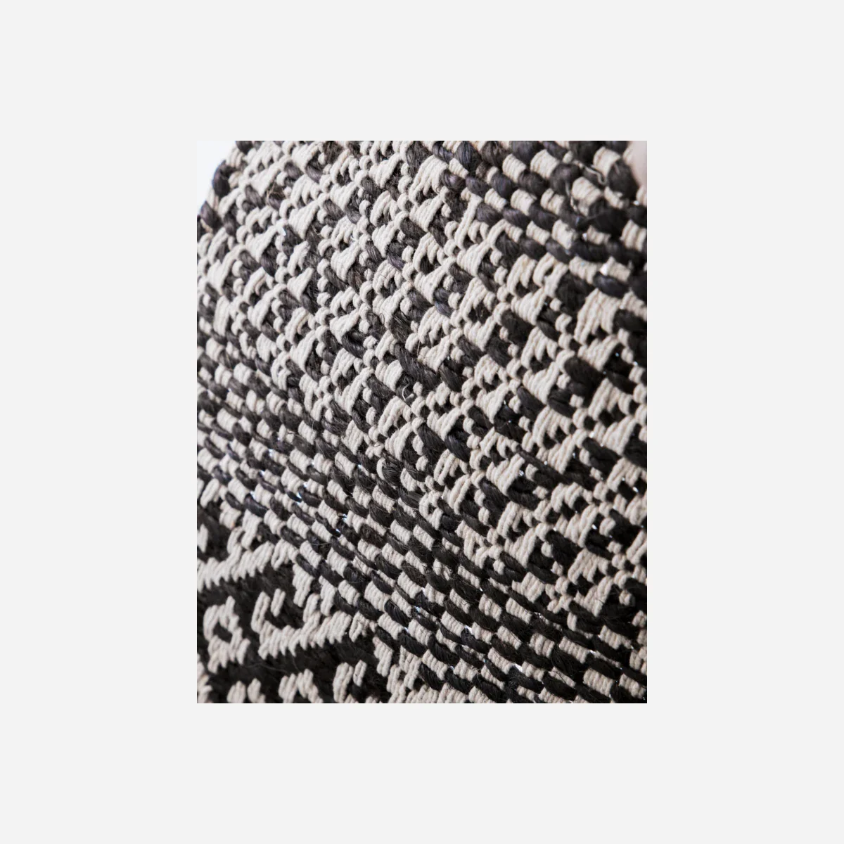 Tæppe, HDEthnic, Sort;Natural - Image 3