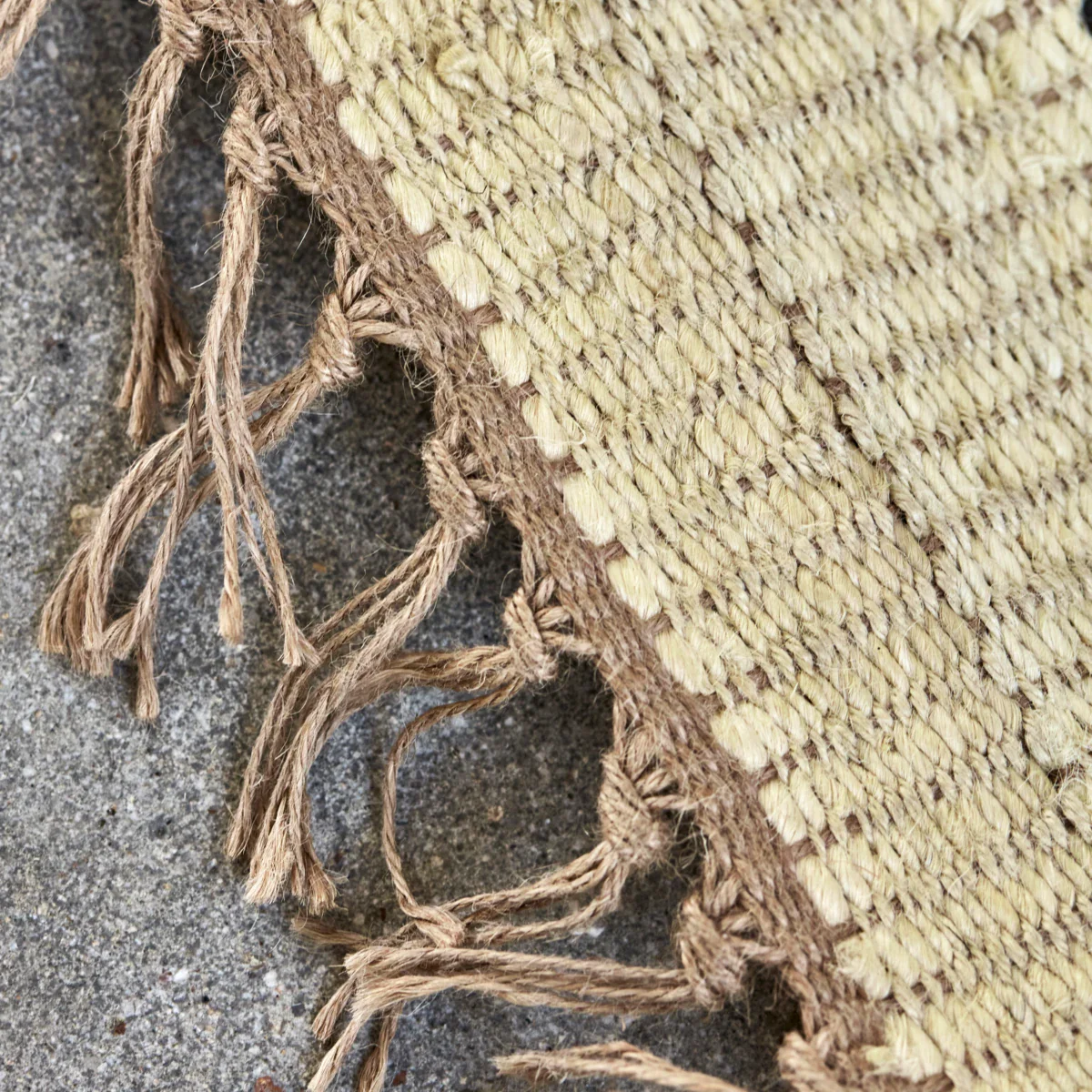 Tæppe, HDSima, Sort;Natural - Image 3