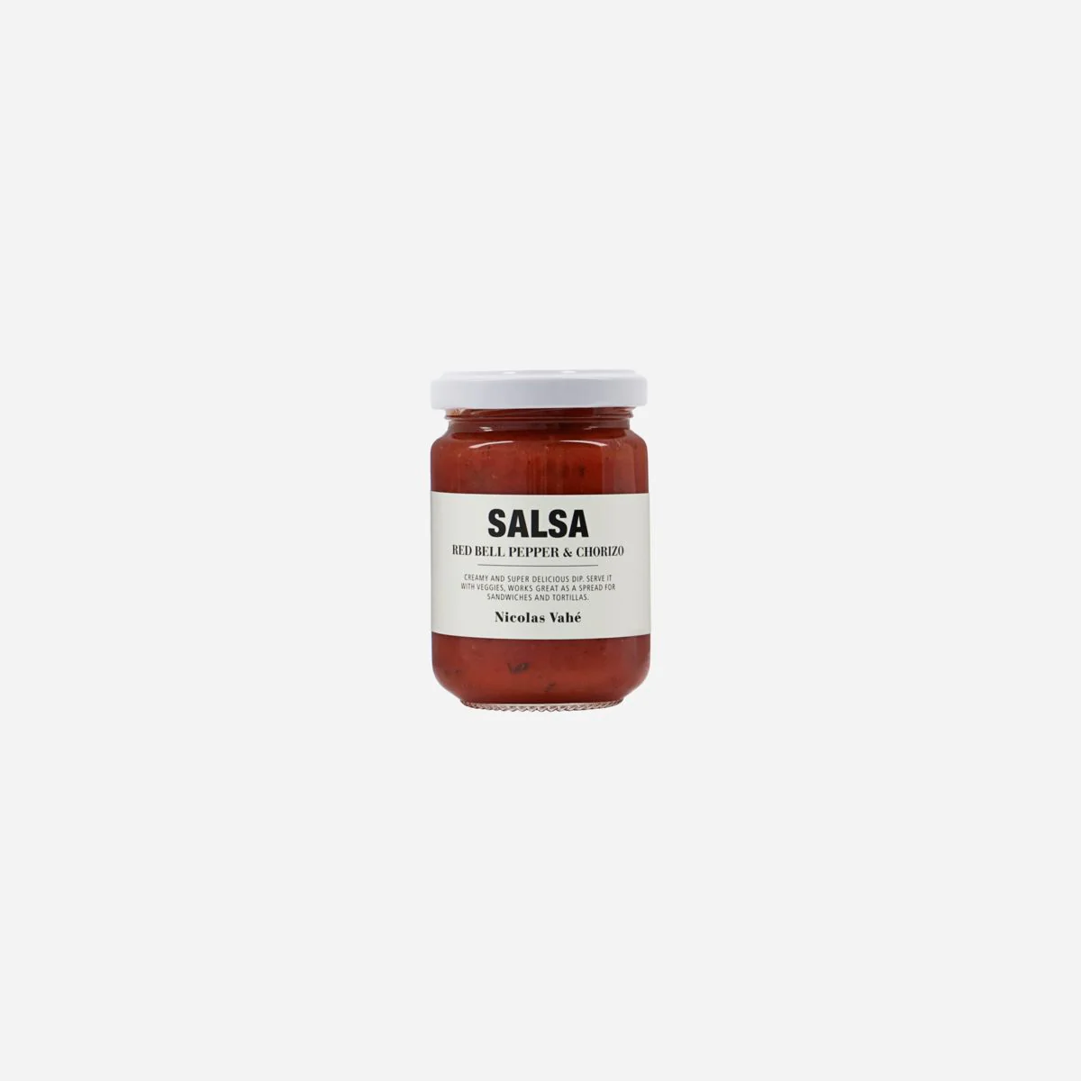 Salsa, Red Bell Pepper & Chorizo