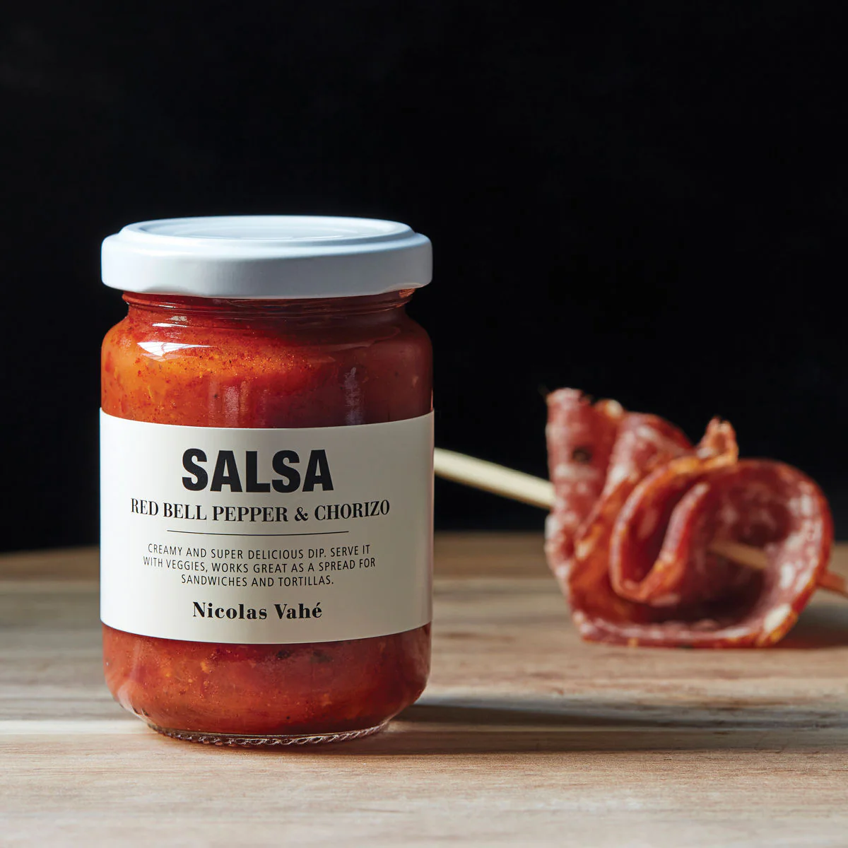 Salsa, Red Bell Pepper & Chorizo - Image 2