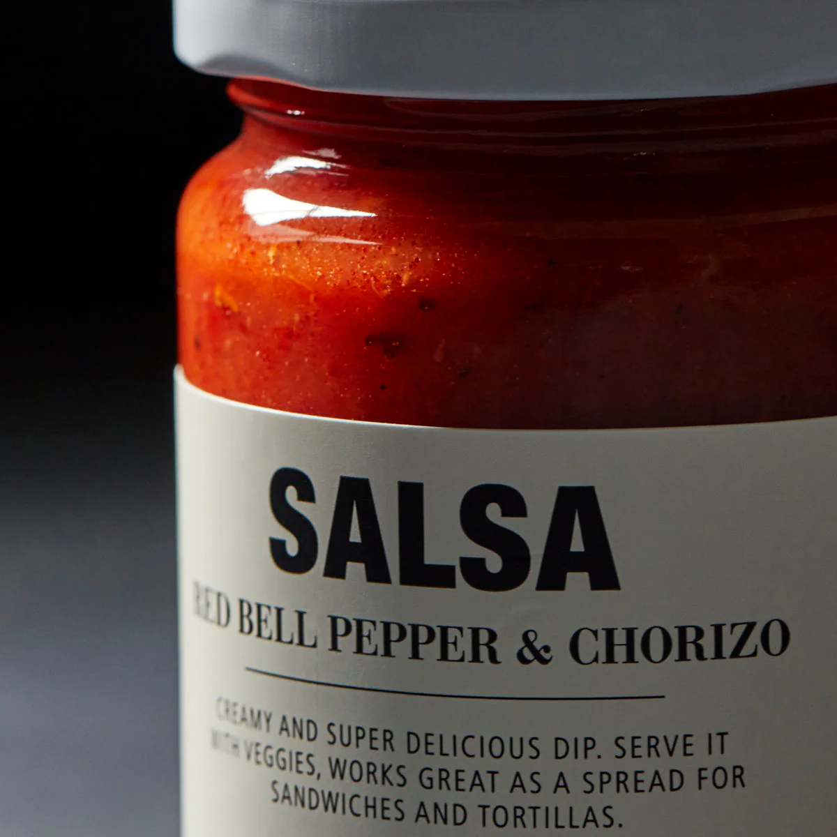 Salsa, Red Bell Pepper & Chorizo - Image 3
