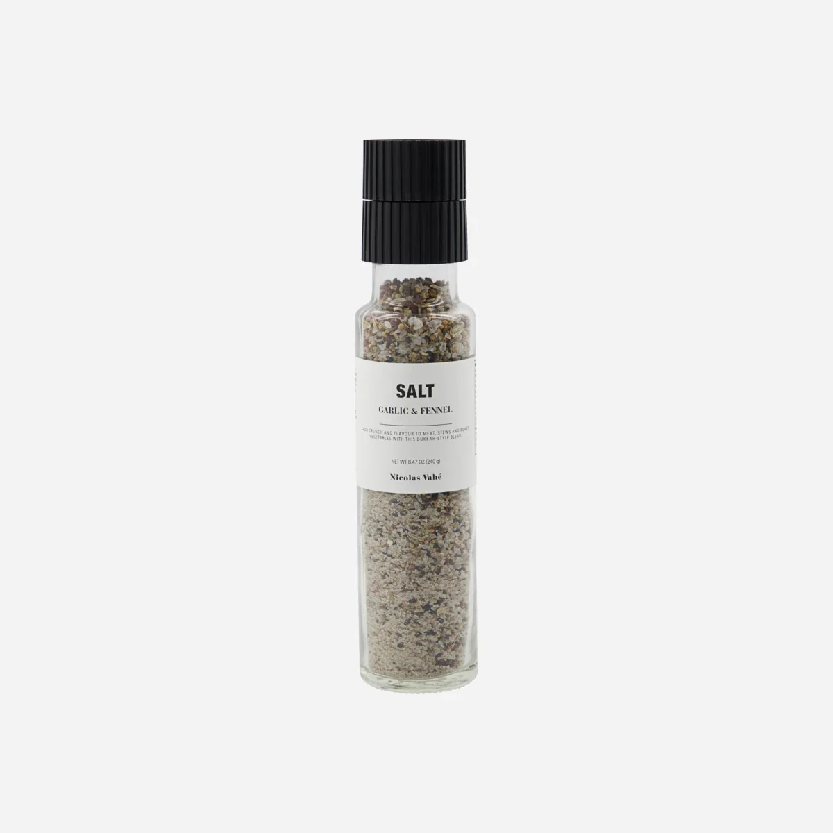 Salt, garlic & fennel