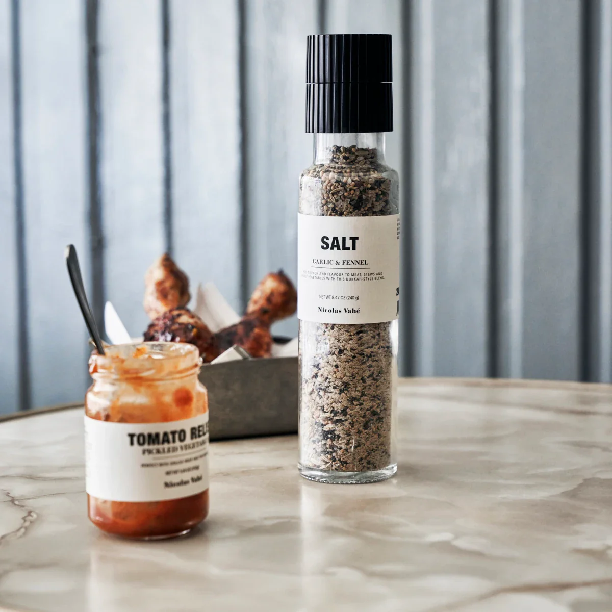 Salt, garlic & fennel - Image 2
