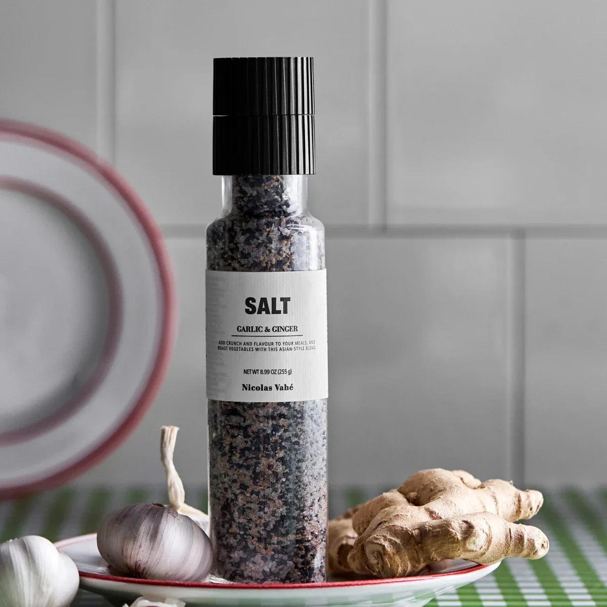 Salt, Garlic & ginger, 255 g - Image 2