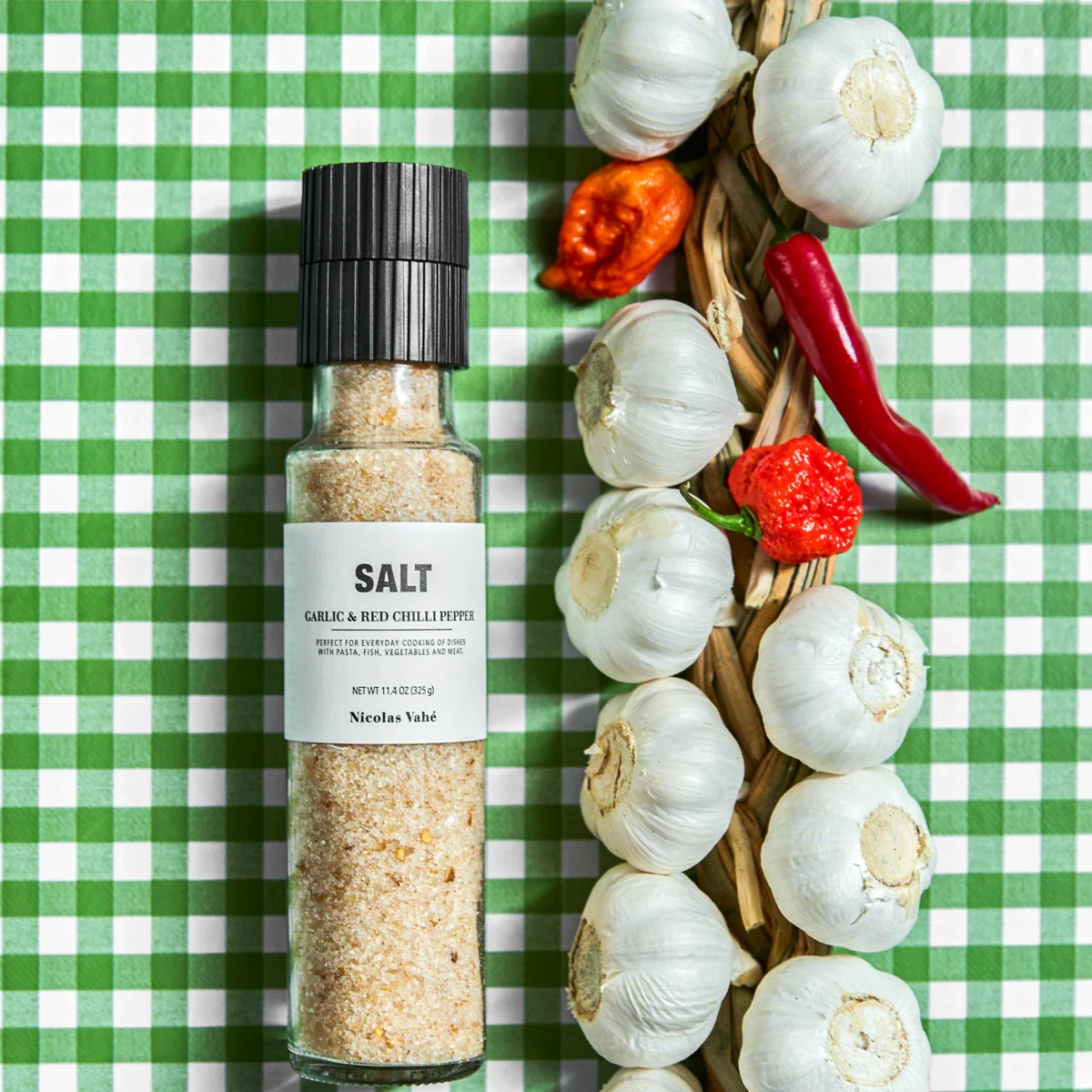 Salt, Garlic & Red Chilli Pepper - Image 2