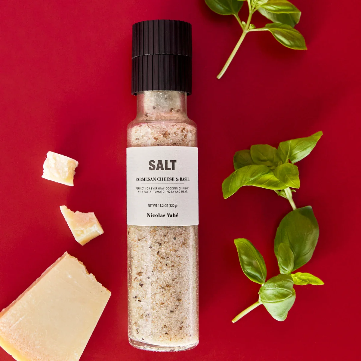 Salt, Parmesan cheese & basil, 320 g - Image 2