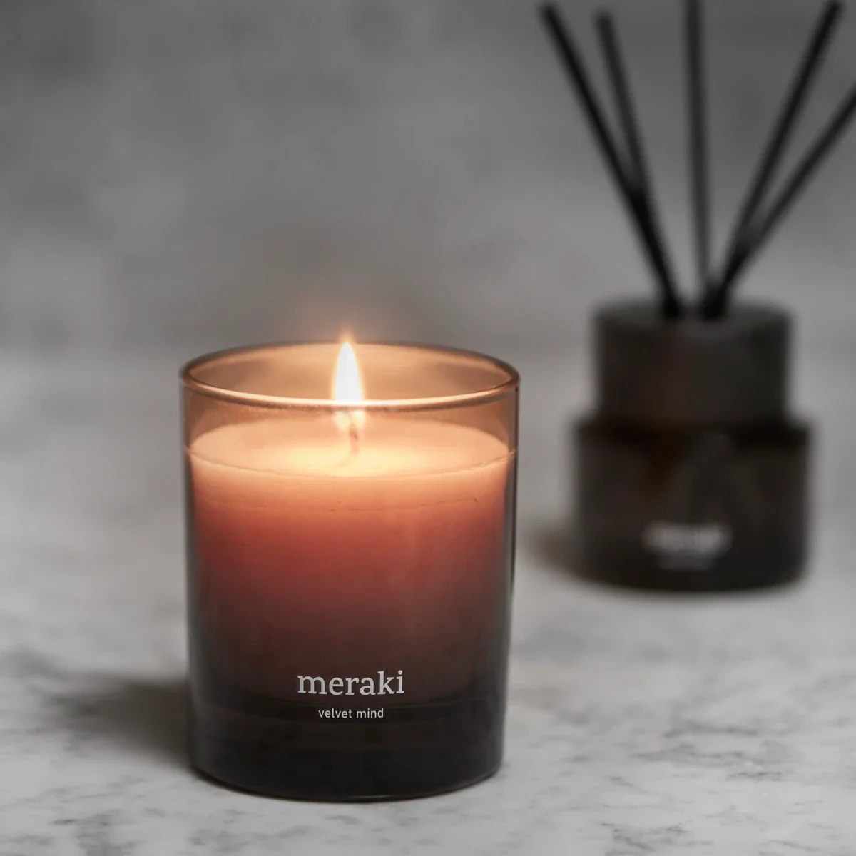 Scented candle, Velvet Mind, 200 g - Image 4