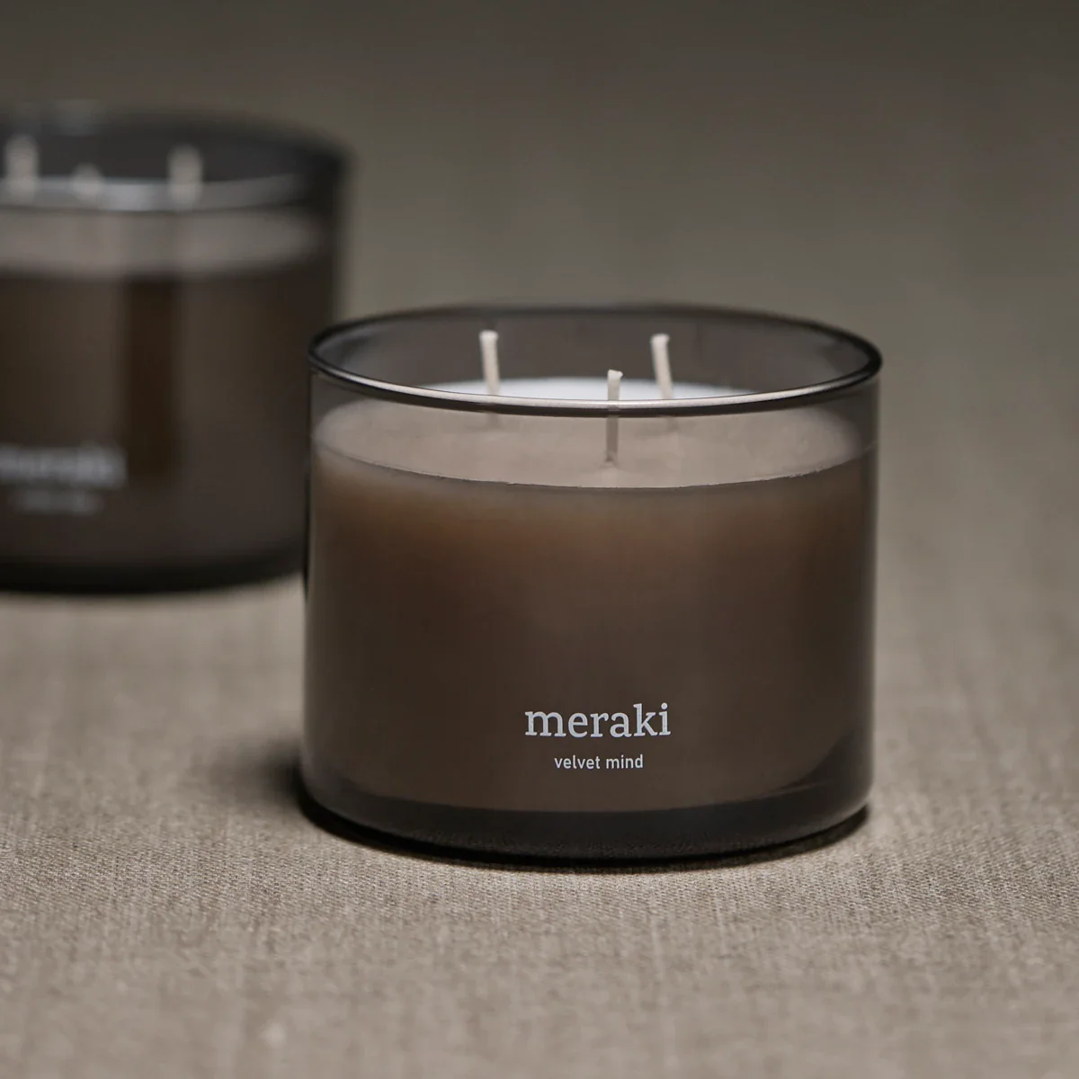 Scented candle, Velvet Mind, 340 g - Image 2