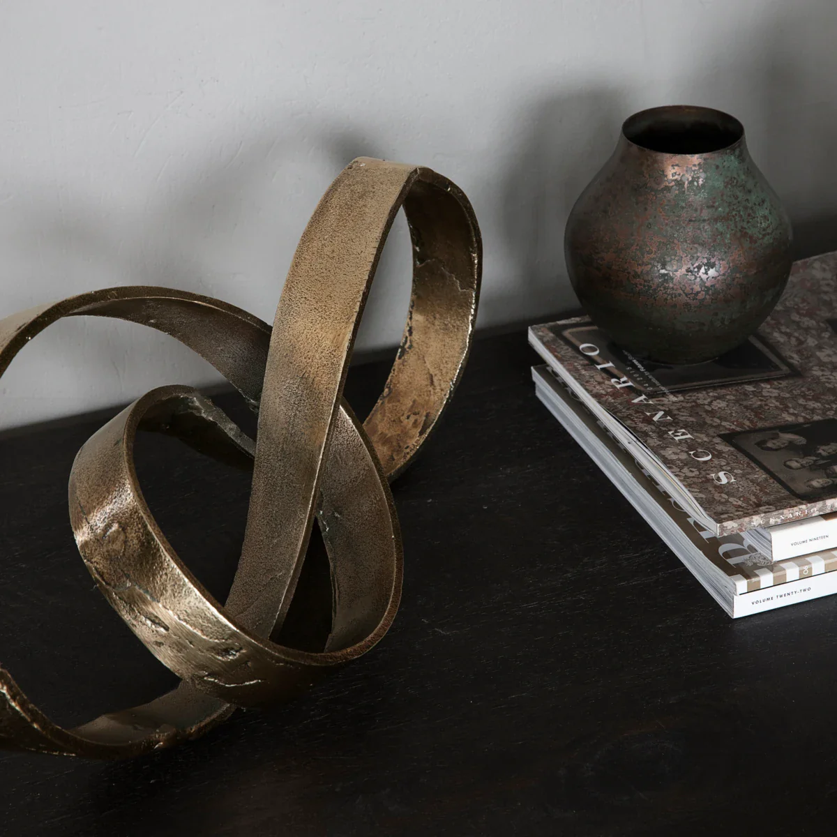 Skulptur, HDNauji, Messingfinish - Image 3