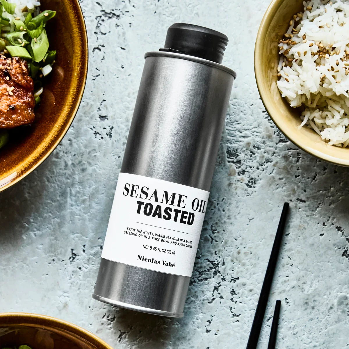 Sesame oil, Toasted, 25 cl - Image 2