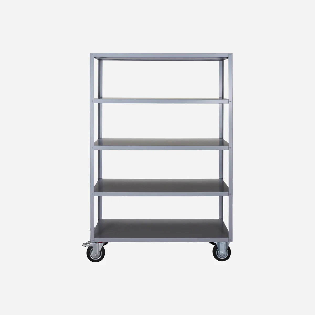 Reol m. 4 hjul, HDTrolley, Grå