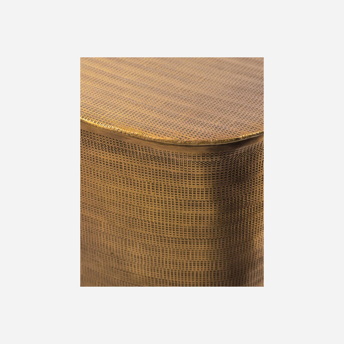 Sofabord, HDCajas with storage, Gylden - Image 4