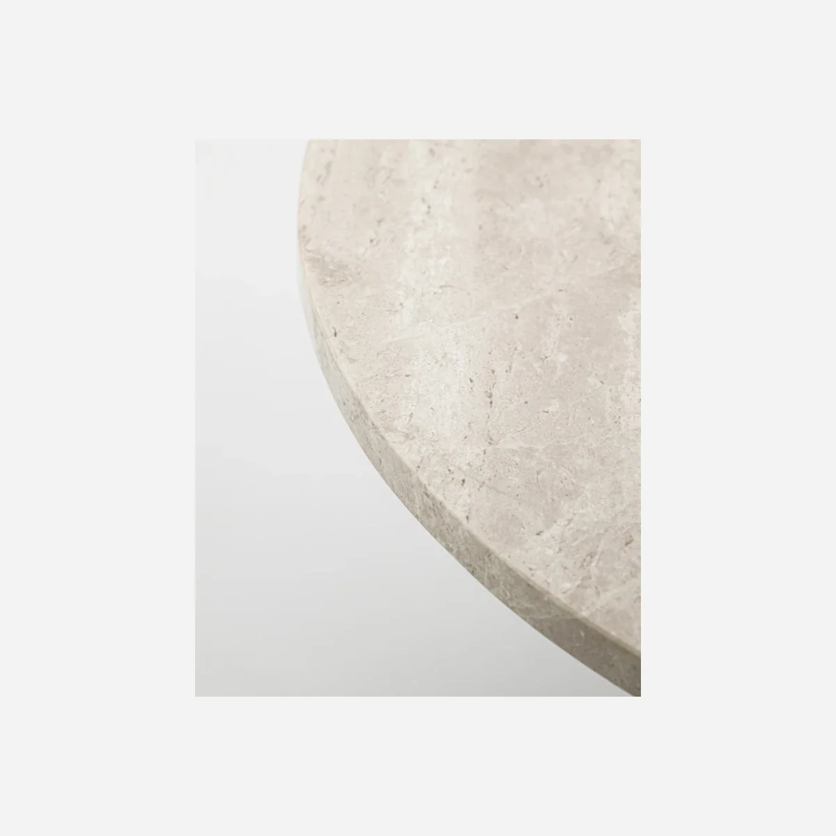 Sidebord, HDMarb, Beige - Image 6