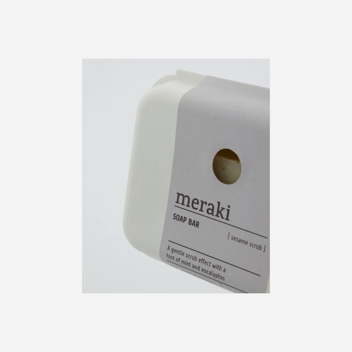 Sæbebar, Sesame Scrub - Image 5