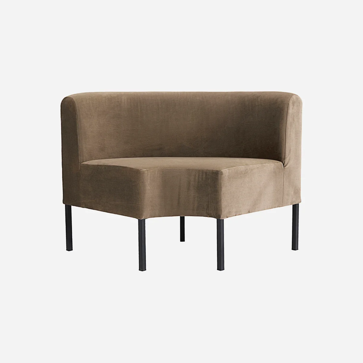Sofa, HDCorner seater, Sand