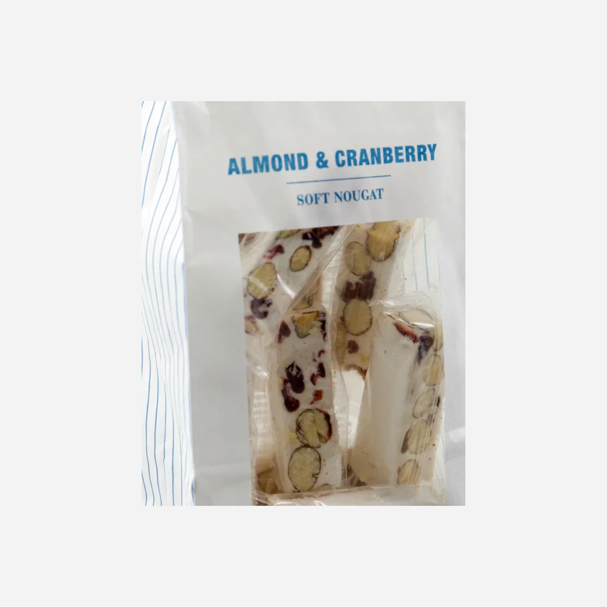 Soft Nougat, Almond & cranberries, 150 g - Image 3