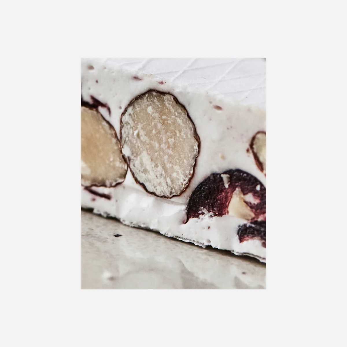 Soft Nougat, Cranberries, 150 g - Image 4