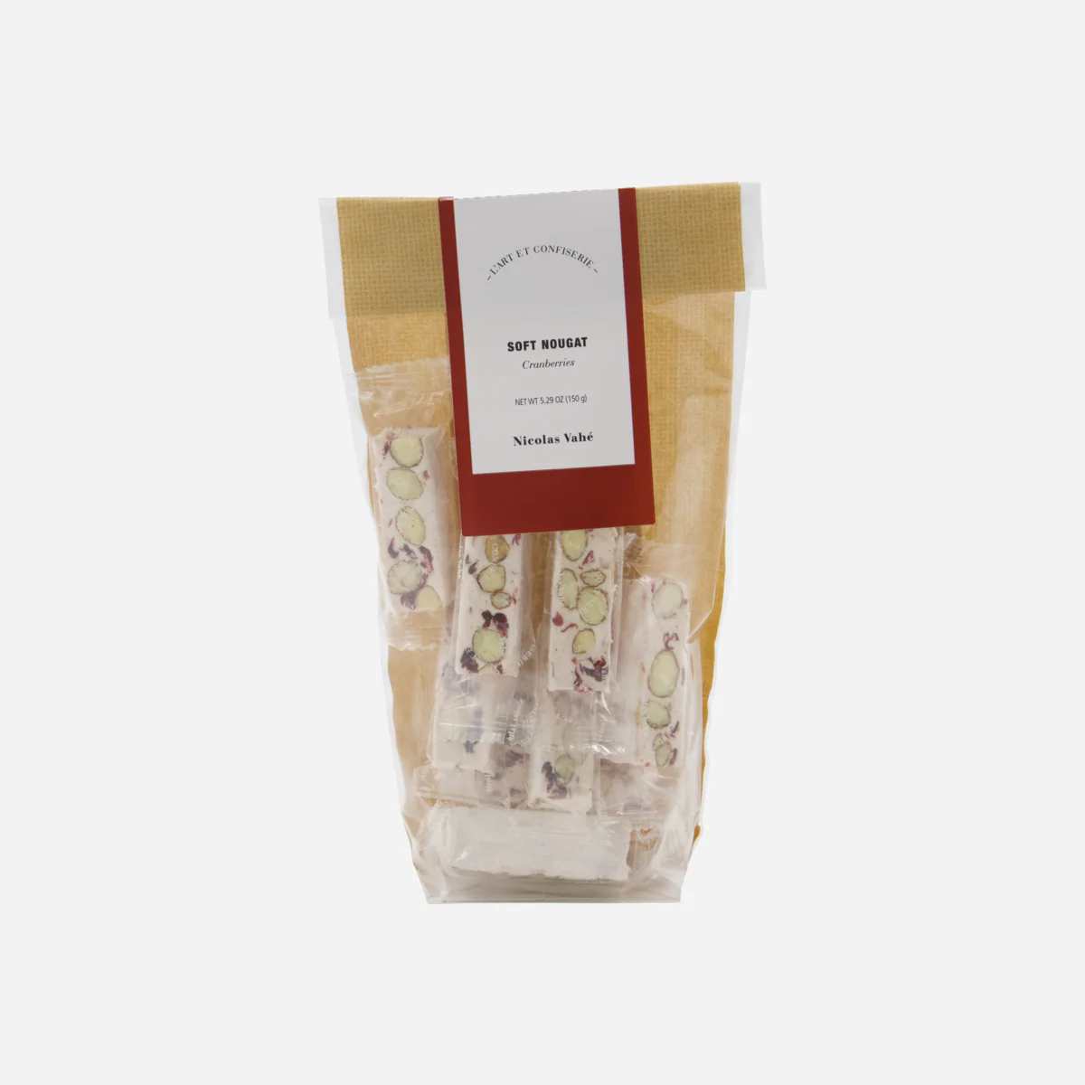 Soft Nougat, Cranberries, 150 g - Image 5