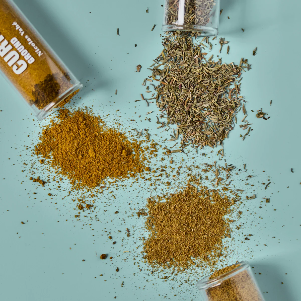 Spices, Curry, thyme, cumin, 43|15|42 g|g|g - Image 3