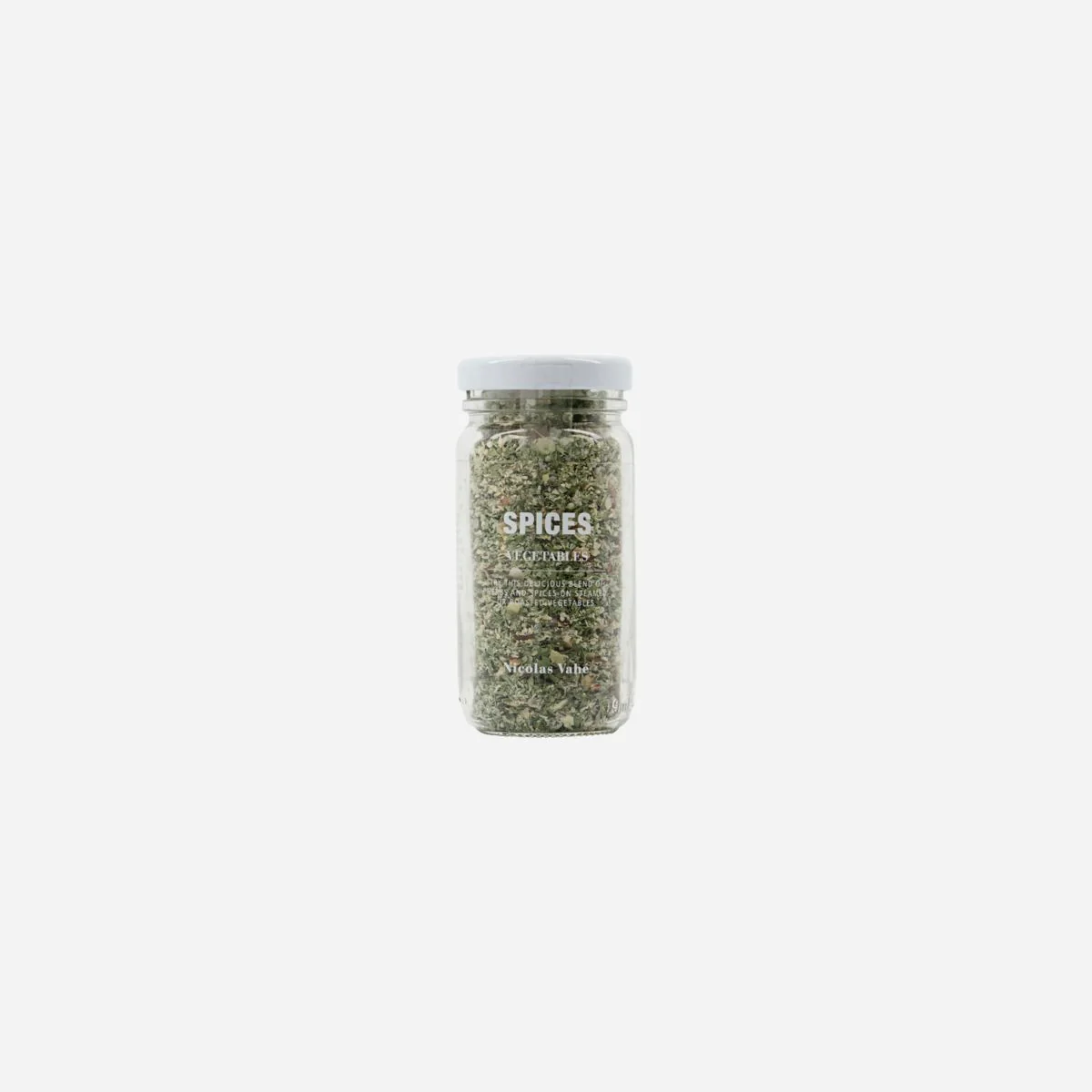 Spices, garlic, parsley & red bell pepper