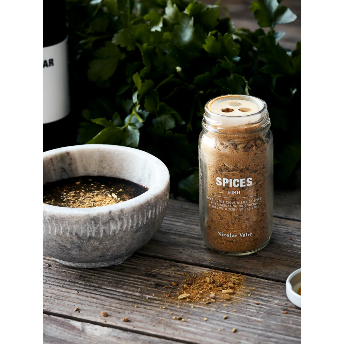 Spices, Ginger, garlic & coriander - Image 3