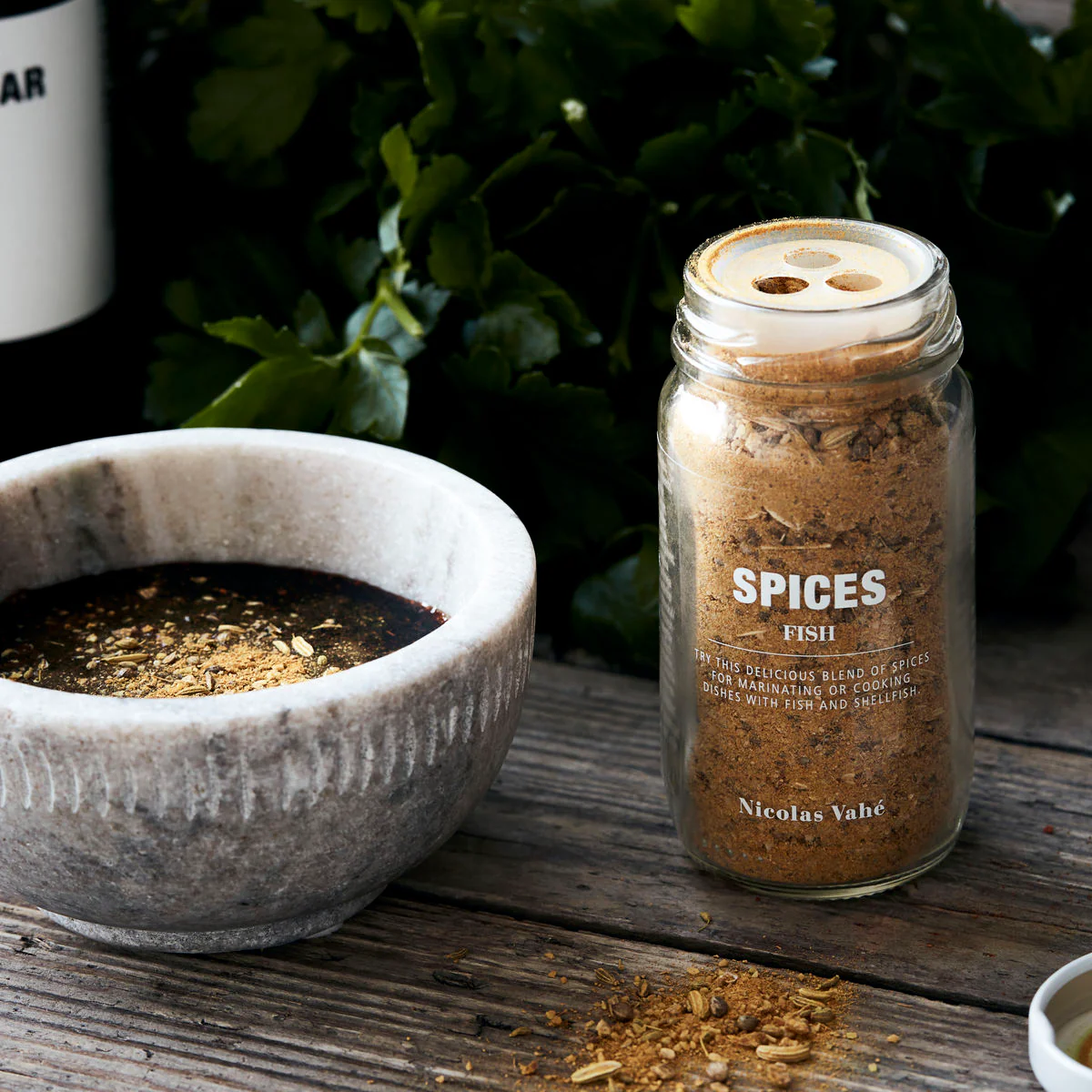 Spices, Ginger, garlic & coriander - Image 4