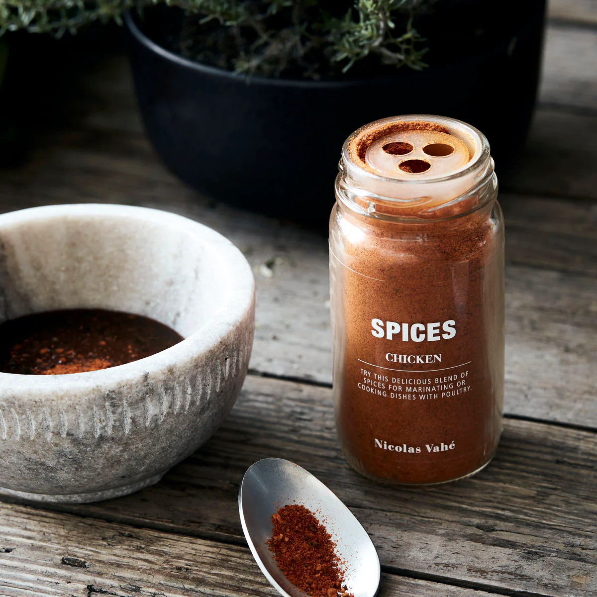 Spices, Paprika, turmeric & cumin - Image 5