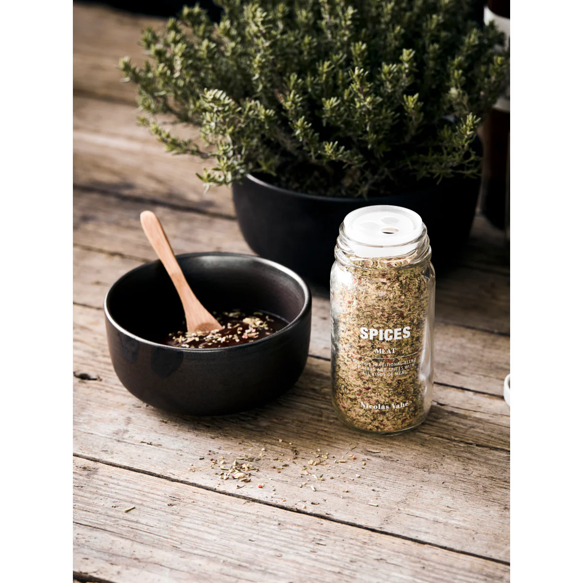 Spices, Rosemary, basil & thyme - Image 3