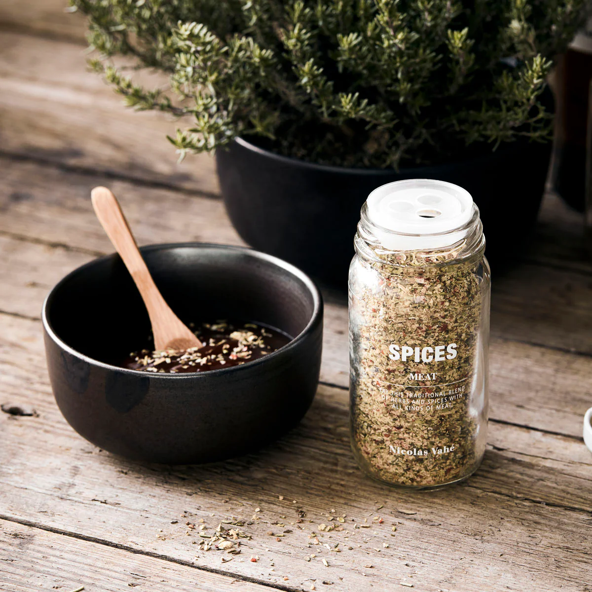 Spices, Rosemary, basil & thyme - Image 5
