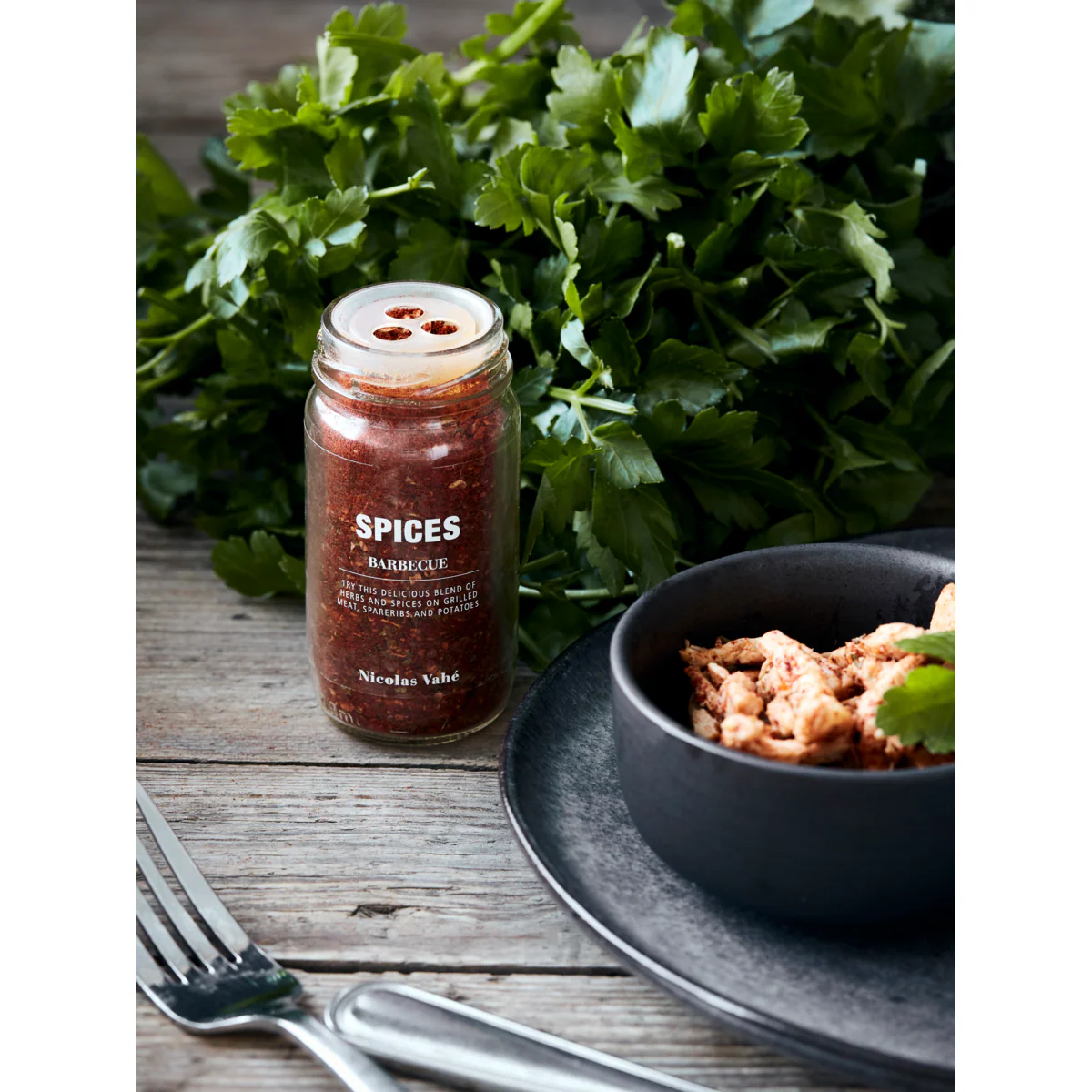 Spices, Smoked Chilli, pepper & parsley - Image 3