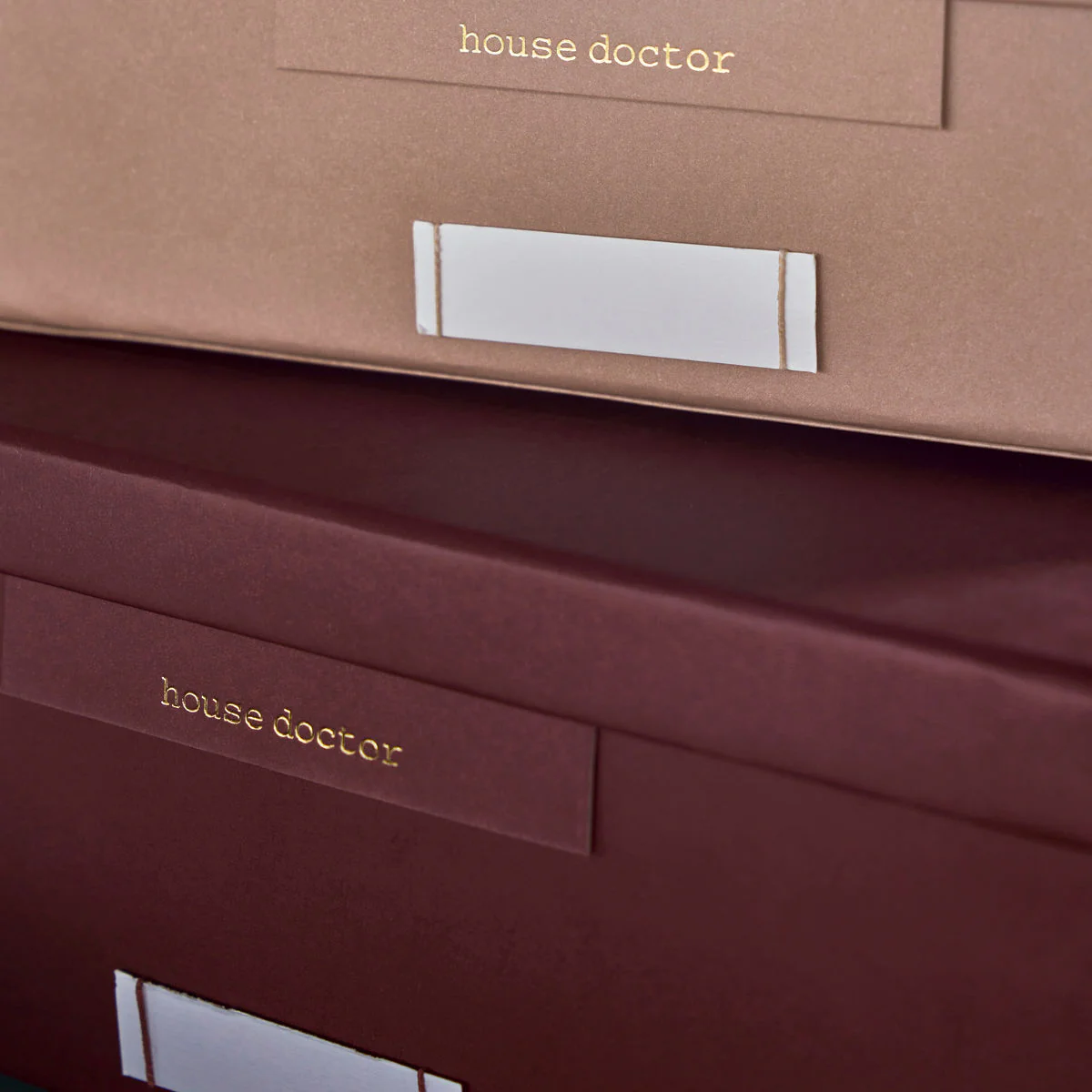 Opbevaringsbokse, HDKeep, Bordeaux/Rosa - Image 3