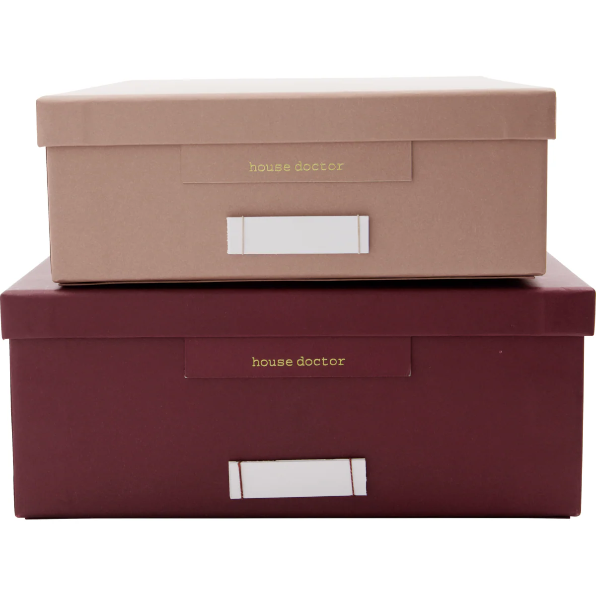 Opbevaringsbokse, HDKeep, Bordeaux/Rosa - Image 4
