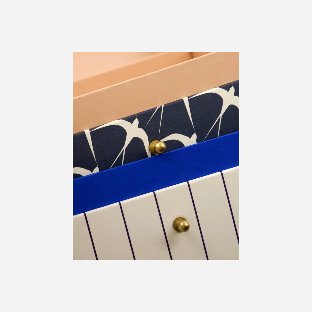 Opbevaringsbokse, HDKeep, Sand, Mørkegrå - Image 3