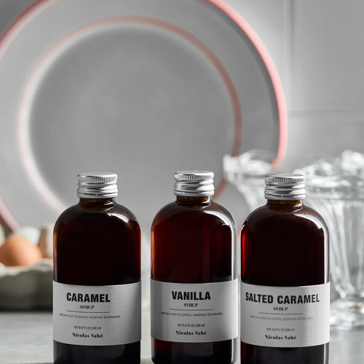 Syrup, Salted caramel, 280 ml - Image 3