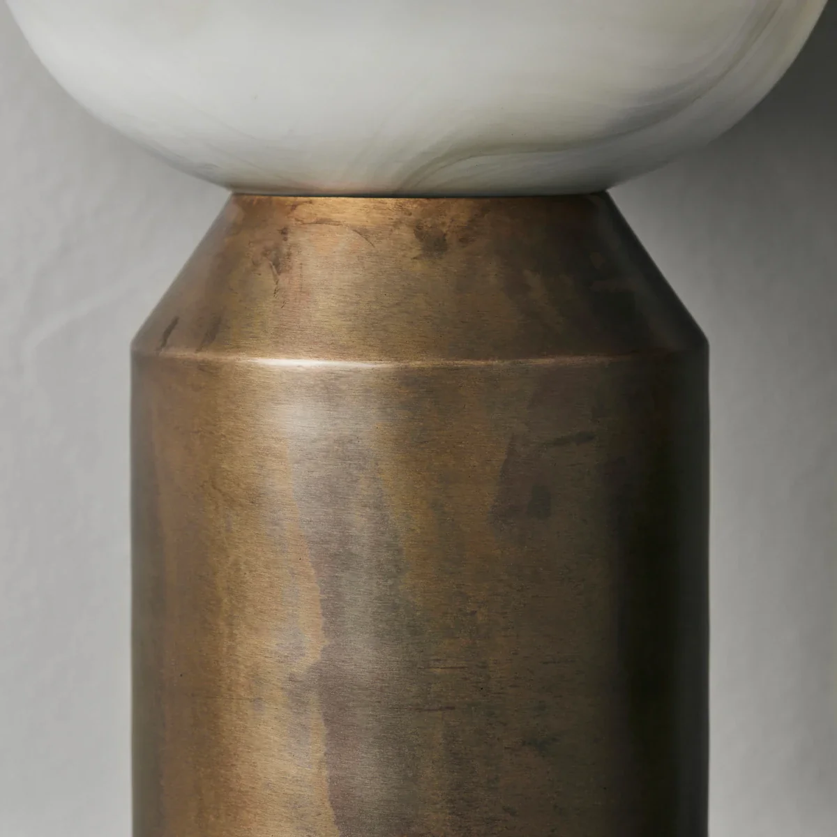 Bordlampe, HDBig fellow, Antik messingfinish - Image 3