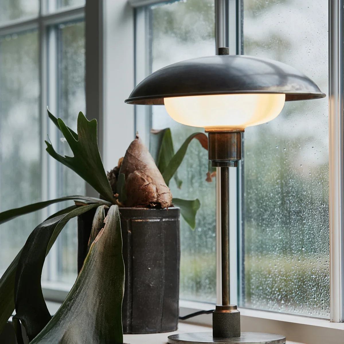 Bordlampe, HDBoston, Antik brun - Image 6
