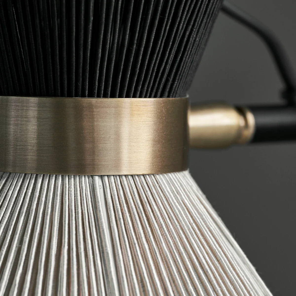 Bordlampe, HDCord, Sort - Image 3