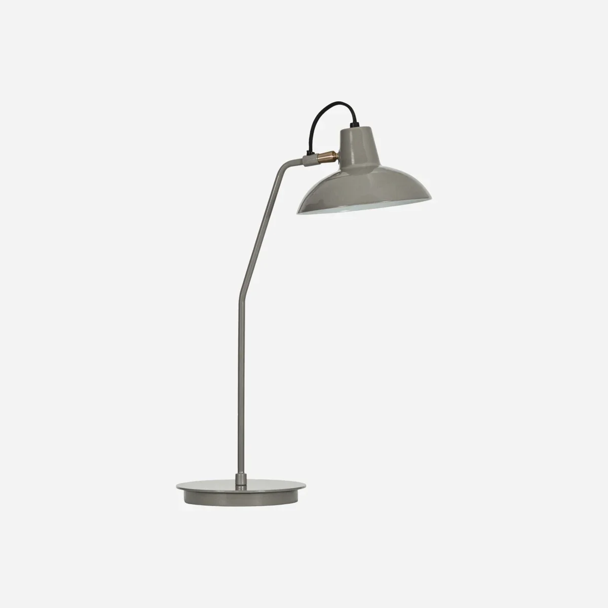 Bordlampe, HDDesk, Grå