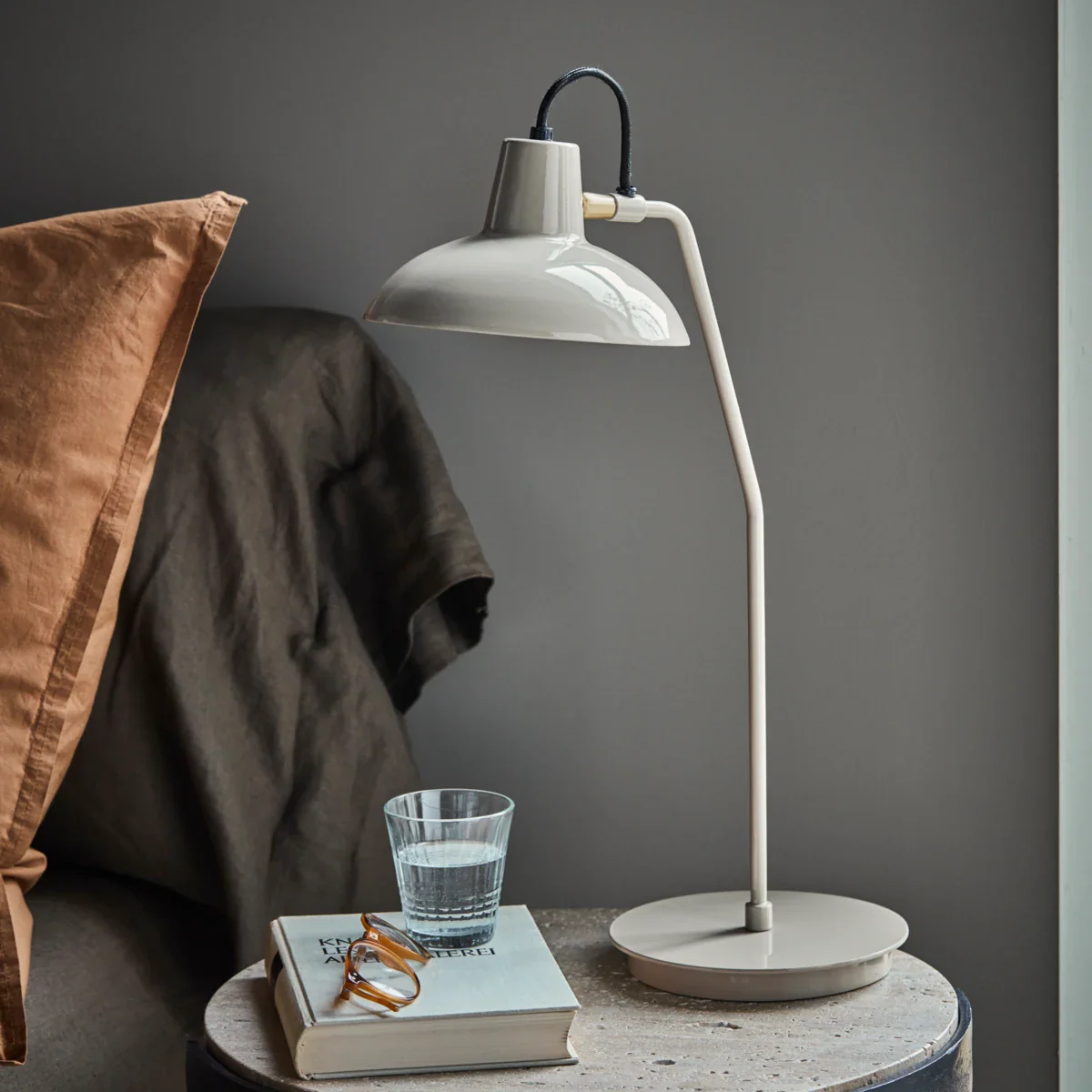 Bordlampe, HDDesk, Grå - Image 2