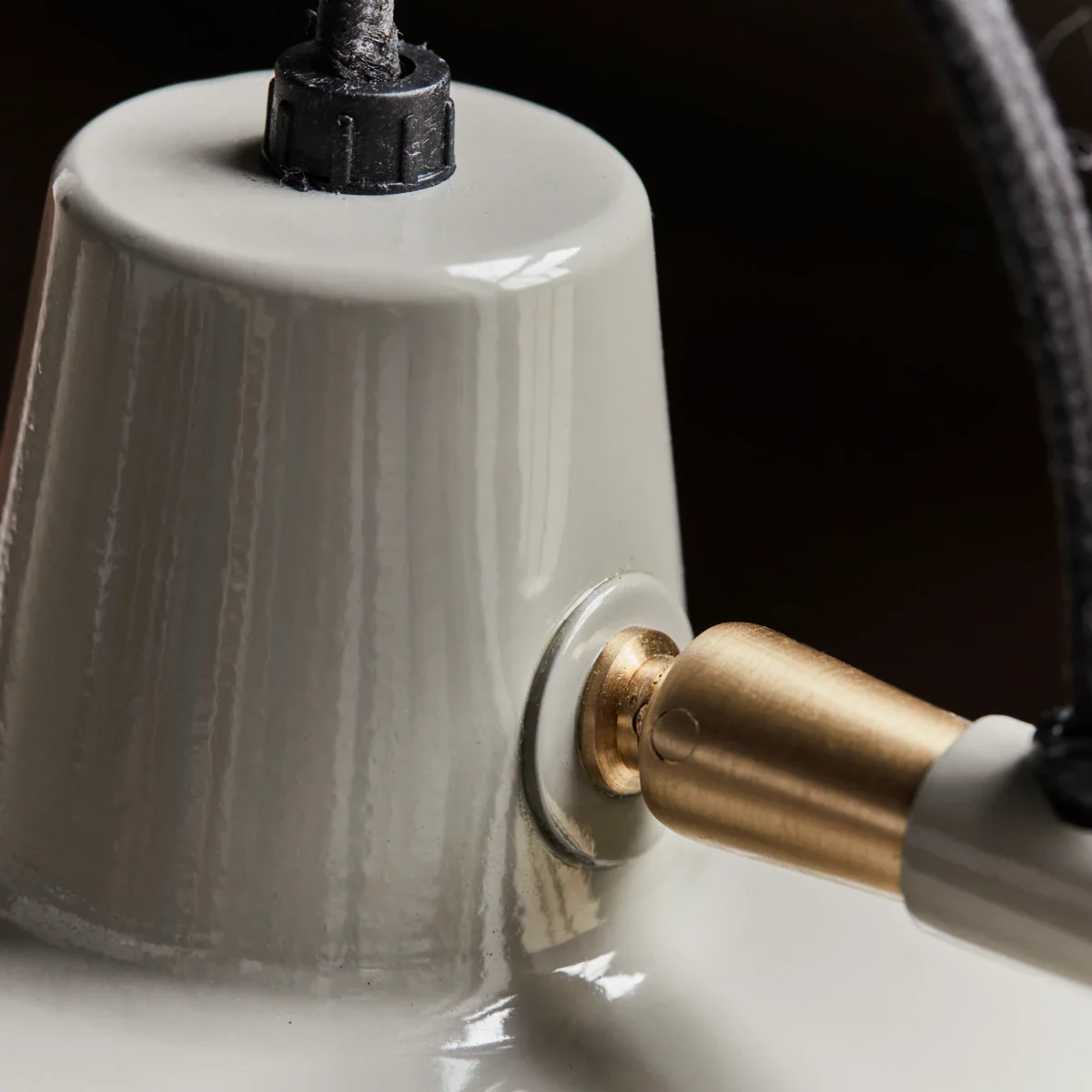 Bordlampe, HDDesk, Grå - Image 3
