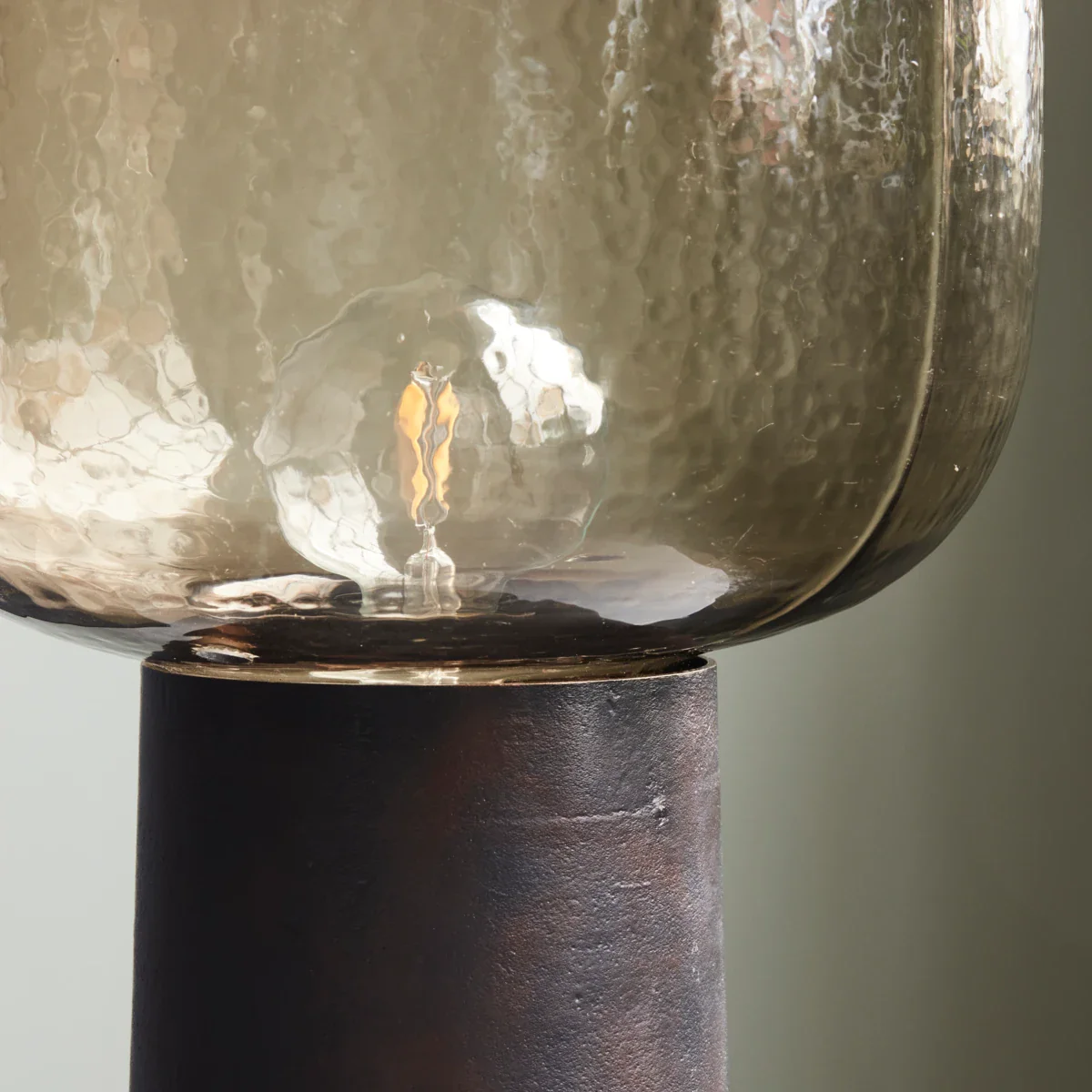 Bordlampe, HDNote, Bruneret messing - Image 3