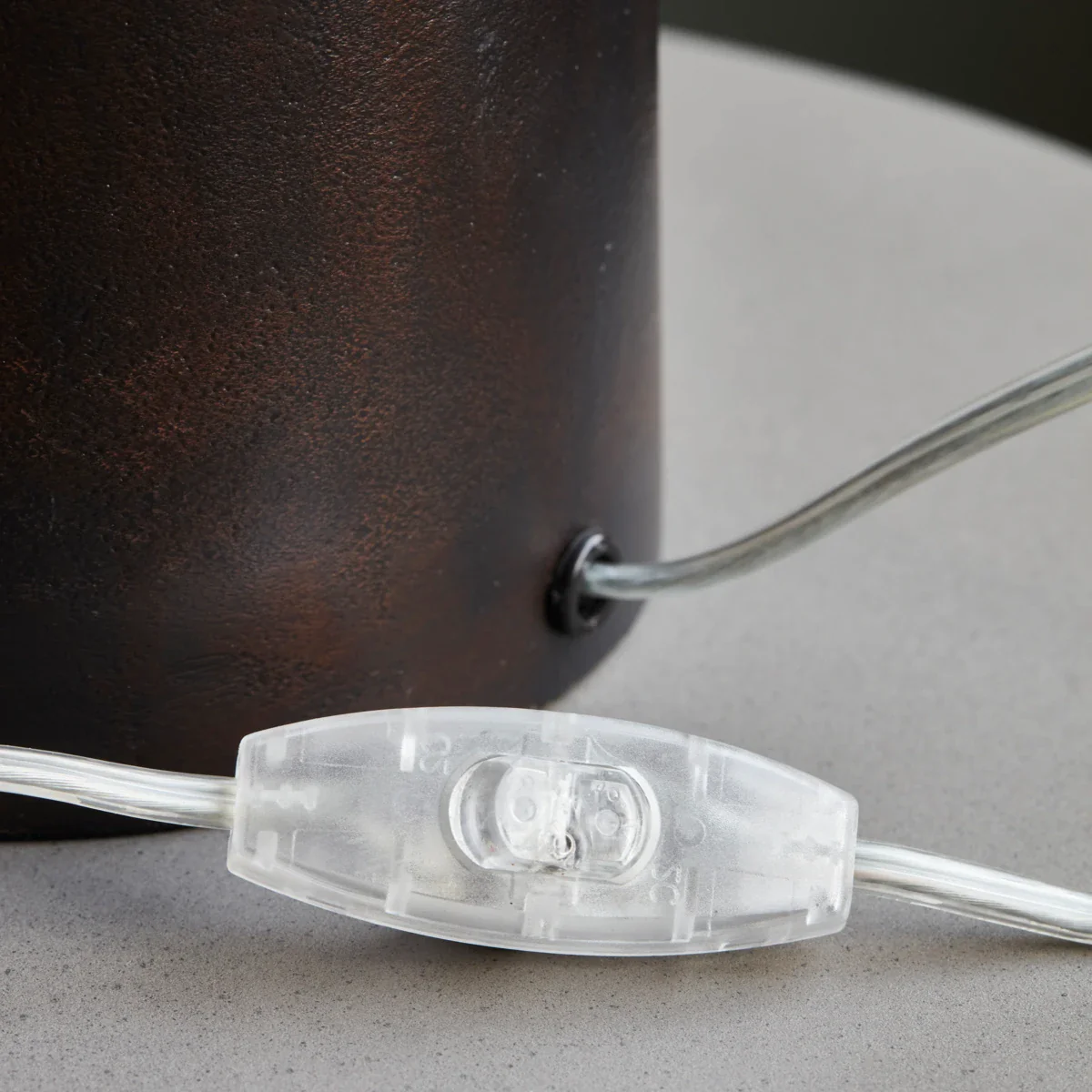 Bordlampe, HDNote, Bruneret messing - Image 6