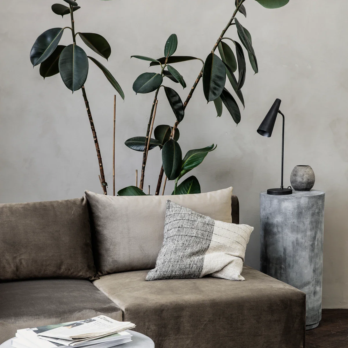 Bordlampe, HD, Mat sort - Image 2